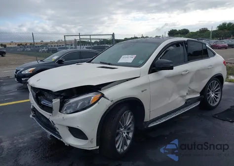 2019 Mercedes-Benz Amg Gle 43 Coupe 4Matic z USA, uszkodzony, nr VIN 4JGED6EB0KA152151